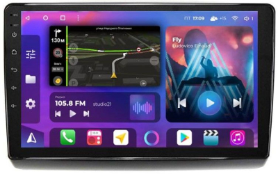 Штатная магнитола для Mazda Tribute, Ford Escape 2000-2007 на Android 13, QLED/2K, 4G - FarCar S500 Plus (3032M)