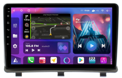 Штатная магнитола для Opel Antara 2006-2017 на Android 13, QLED/2K, 4G - FarCar S500 Plus (3082M)