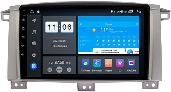 Штатная магнитола VOMI ZX377R9-7862-LTE-4-64 для Toyota Land Cruiser 105 1998-2007 на Android 10