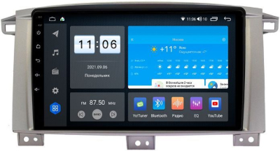Штатная магнитола VOMI ZX377R9-7862-LTE-4-64 для Toyota Land Cruiser 105 1998-2007 на Android 10