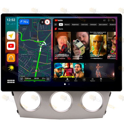 Штатная магнитола Toyota Camry 2006-2011 Америка на Android 10, DSP, 4G, IPS, Carplay - Cardrox CD-4485-13 (11-13 дюймов)