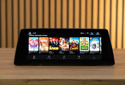 Монитор 12,3" BMW 5 серии (F10/F11) 2013-2016 NBT на Android 13 - Radiola RDL-1288 L