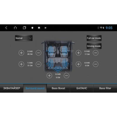 Штатная магнитола на Android 10 VOMI ST2694-TS9 для Kia Cerato 3 YD 2013-2019