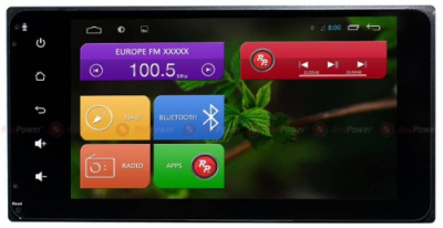 Штатное головное устройство Redpower 31071 IPS DSP на Android 7.1+ для автомобилей Toyota Universal Штатное головное устройство Redpower 31071 IPS DSP на Android 7.1+ для автомобилей Toyota Universal