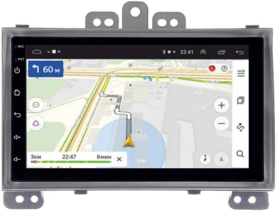 Магнитола Hyundai i20 I 2008-2012 (серебро) OEM (GT7-RP-HDi20B) на Android 10