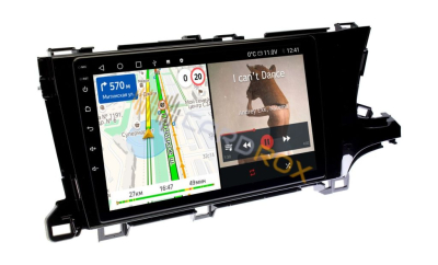 Штатная магнитола Honda Shuttle II 2015-2021 на Android 11 - Cardrox CD-4636M