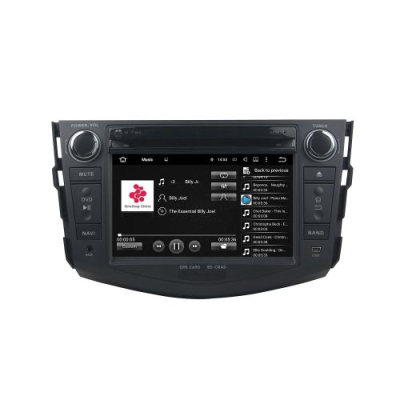 Штатное головное устройство Android 5.1 Newsmy KD-7606 для TOYOTA RAV4 2006-2012