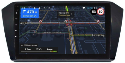 Штатная магнитола для Volkswagen Passat B8 2015-2019 OEM GT10-2758 на Android 10 Штатная магнитола для Volkswagen Passat B8 2015-2019 OEM GT10-2758 на Android 10