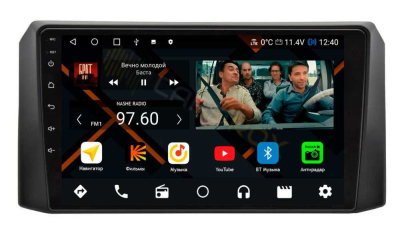 Штатная магнитола УАЗ Патриот 2017+ 9 дюймов с CAN-адаптером на Android 11, DSP, 4G, IPS / QLED 2K, Carplay - Cardrox CD-4841