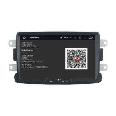 Штатная автомагнитола Renault Duster 2010-2016+, Sandero, Logan 2014+, Kaptur 2016+, Lada Xray 2016+ Carmedia KD-8308-P5 Android 9.0 DSP