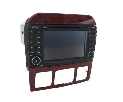 Штатное головное устройство MERCEDES S-класс 1998-2005 (W220) на Android 8.1 CARMEDIA KR-7105-T8