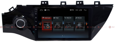 Штатная автомагнитола KIA Rio (2016+) Redpower 30206 IPS на Android 8.1