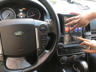 Штатное головное устройство Tesla для Land Rover Freelander 2 2006-2012 на Android 9.0 Carmedia NH-1202