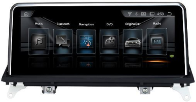 Штатная автомагнитола Bmw X5 e70 2006-2010 и X6 e71 2008-2010 cсc Carmedia XN-B1001-Q6 Android 10 DSP