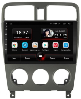 Штатная магнитола VOMI AK441R9-MTK-LTE-4-64 для Subaru Forester 2 02.2002-02.2008 на Android 10
