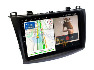 Штатная магнитола Mazda 3 BL 2009-2014 на Android 11 - Cardrox CD-4101M