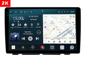 Автомагнитола штатная с 2K экраном RedPower 71021R Slim на Android 10 для Chevrolet Tahoe 3-поколение (12.2006-10.2014); GMC Sierra (2012)