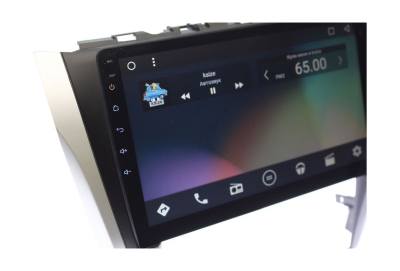 Штатная автомагнитола Wide Media WM-CF3012NB-1/16 для Toyota Camry 2015-2018 на Android 7.1