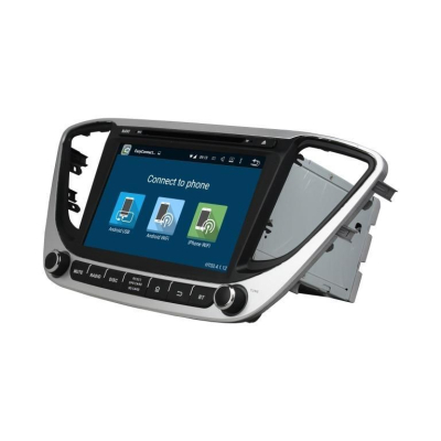 Штатная автомагнитола Hyundai Solaris 2017+ Carmedia KD-8211-P5-32 Android 10 DSP