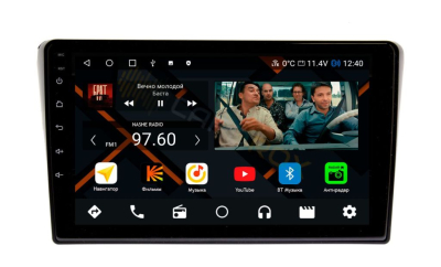 Штатная магнитола Toyota Avensis T250 2003-2008 черный на Android 11, DSP, 4G, IPS / QLED 2K, Carplay - Cardrox CD-4411