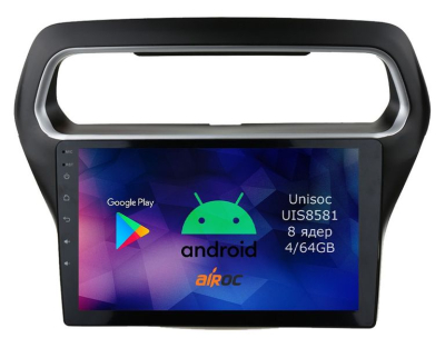 Штатная магнитола для Ford Escort на Android 14 - Airoc RMN-1714