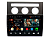 Штатная магнитола Volkswagen Touran 2003-2010 климат на Android 11, DSP, 4G, IPS / QLED 2K, Carplay - Cardrox CD-4437