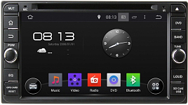 Штатная автомагнитола Android 9.0 Carmedia KD-6957-P30 для Toyota универсальная