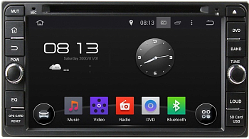 Штатная автомагнитола Android 9.0 Carmedia KD-6957-P30 для Toyota универсальная Штатная автомагнитола Android 9.0 Carmedia KD-6957-P30 для Toyota универсальная