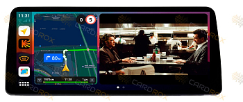 Штатная магнитола Honda Fit 3 2013-2019 правый руль на Android 10, DSP, 4G, IPS, Carplay - Cardrox CD-4182-12 (12 дюймов)