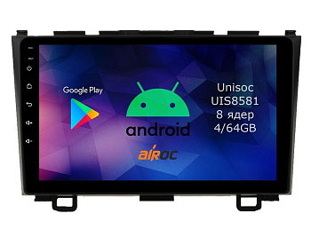 Штатная магнитола для Honda CR-V 3 на Android 14 - Airoc RMN-1903 Штатная магнитола для Honda CR-V 3 на Android 14 - Airoc RMN-1903