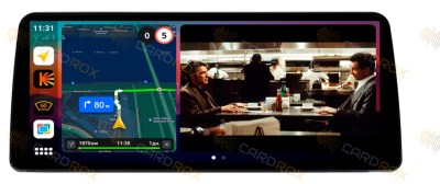 Штатная магнитола Honda Fit 3 2013-2019 правый руль на Android 10, DSP, 4G, IPS, Carplay - Cardrox CD-4182-12 (12 дюймов)