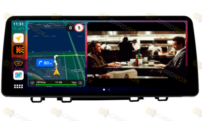 Штатная магнитола Honda CR-V 2017+ на Android 10, DSP, 4G, IPS, Carplay - Cardrox CD-4365-12 (12 дюймов)