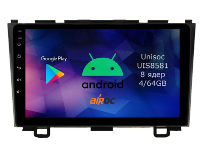 Штатная магнитола для Honda CR-V 3 на Android 14 - Airoc RMN-1903