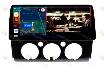 Штатная магнитола Toyota FJ Cruiser 2006-2022 черный глянец на Android 10, DSP, 4G, IPS, Carplay - Cardrox CD-4354-12 (12 дюймов)