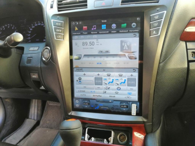 Магнитола Tesla для Lexus LS 460 на Android 8.1 CARMEDIA ZF-1303H