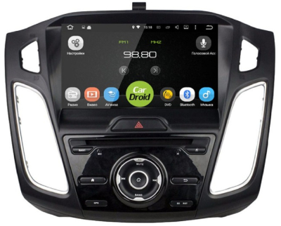 Штатная магнитола Roximo CarDroid RD-1705D для Ford Focus 3, 2015 (Android 10) DSP