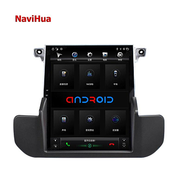 Штатное головное устройство Tesla для Land Rover DISCOVERY 2013-2017 Bosch  на Android 11 Carmedia NH-R1005-3R