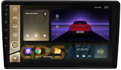 Штатная магнитола Teyes CC3 4+64Гб для Toyota Hilux Surf 2002-2009 на Android 10 (4/64Гб)