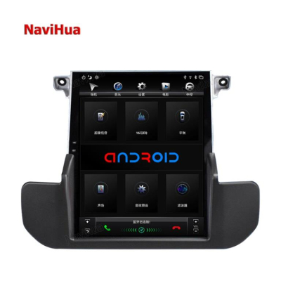 Штатное головное устройство Tesla для Land Rover DISCOVERY 2013-2017 Bosch  на Android 11 Carmedia NH-R1005-3R