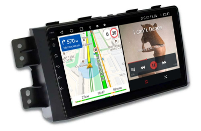 Штатная магнитола Kia Mohave 2008-2016 (для авто без камеры и усилит. Infinity) на Android 11 - Cardrox CD-4142M