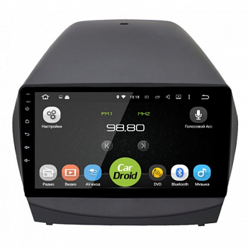 Штатная магнитола CarDroid RD-2002F для Hyundai ix35 (Android 10)