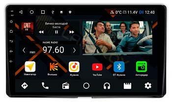 Штатная магнитола Toyota Sienna 2016-2018 на Android 11, DSP, 4G, IPS / QLED 2K, Carplay - Cardrox CD-4961