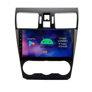 Штатная магнитола для Subaru Forester, 2015-2018 на Android 14 - Airoc RMN-3402