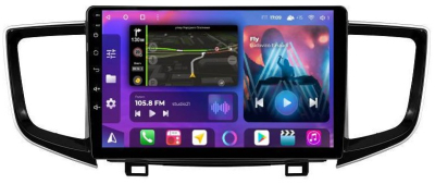 Штатная магнитола для Honda Pilot 2016-2023 на Android 13, QLED/2K, 4G - FarCar S500 Plus (1249M)
