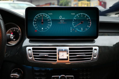 Штатная автомагнитола Mercedes-Benz CLS 2013-2016 NTG 4.5/5.0 Carmedia XN-M1008 Android 10