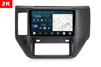Автомагнитола штатная с 2K экраном RedPower 71130 Slim на Android 10 для Nissan Patrol 5-поколение 2-й рестайлинг Y61 (10.2004-02.2010)