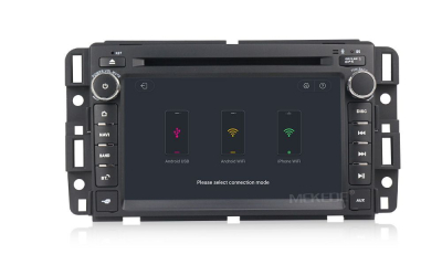 Штатная автомагнитола Chevrolet Tahoe 2006–2015, Hummer H2 2007-2009 (рестайлинг) Carmedia MKD-G727-P5 Android 10 DSP