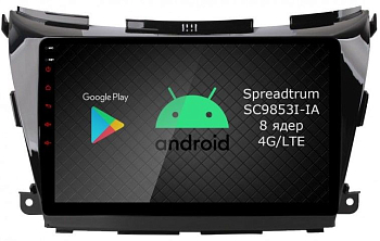 Штатная магнитола Roximo RI-1206-8 для Nissan Murano 3, Z52 на Android 12 (8/128Gb)