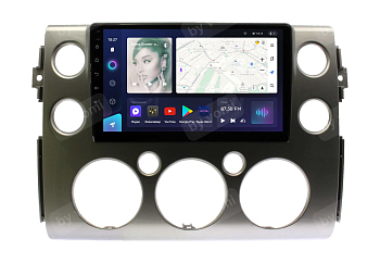 Штатная магнитола TEYES CC3L/CC3/CC3 2K для Toyota FJ Cruiser 2006-2018 на Android 10 TEYES-CC3-575R9