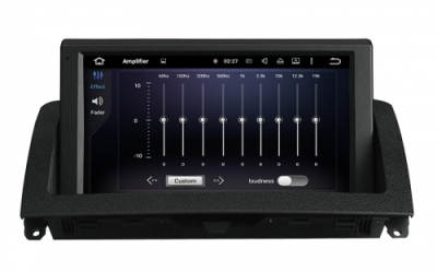 Штатное головное устройство Android 4.4 Carmedia HLA-8810GB для MERCEDES C-class w204 2007-2011